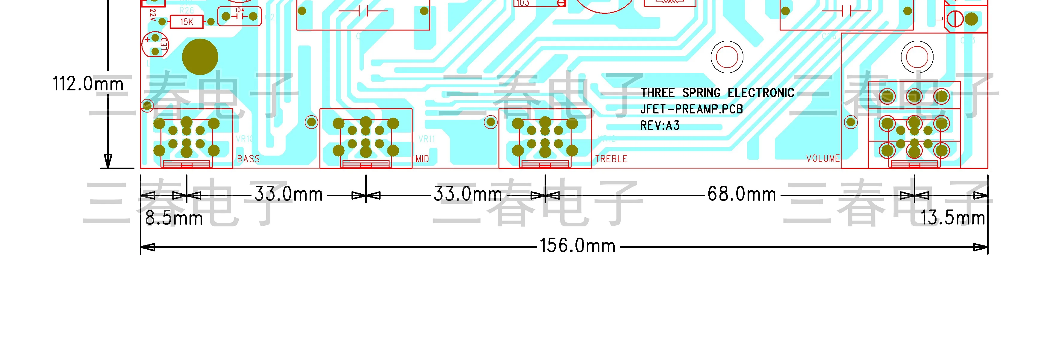 JFET четырехтрубный предусилитель 3DJ7F 3DJ7H HIFI Fever предусилитель