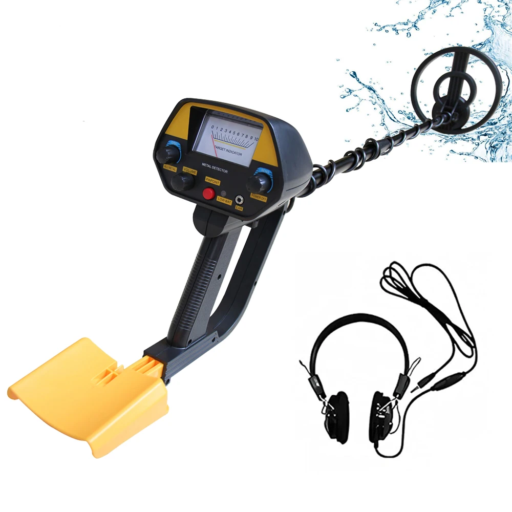 High Sensitivity Underground Metal Detector MD-4080 Waterproof PINPOINT detector gold Digger Searching Treasure Hunter Finder