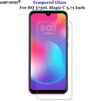Перейти на Алиэкспресс и купить Для BQ 5730L Magic C закаленное стекло 9H 2.5D Премиум Защитная пленка для BQ 5730L Magic C 5,71дюйм