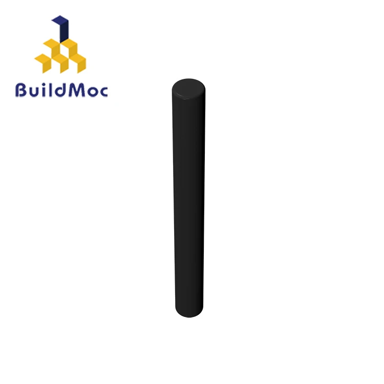 BuildMOC совместимый для 21462 30374 1x4 studsFor строительные блоки части DIY Развивающие Подарочные игрушки - Цвет: M0634-05