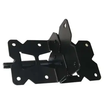 

Door Latch Hinge Stainless Self-drilling Folding Furniture Bracket Self-Closing