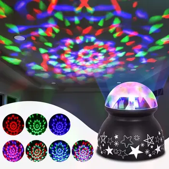 

Color Changing Projection LED Night Light Lamp Baby Moon and Night Light Projector Cloud Light