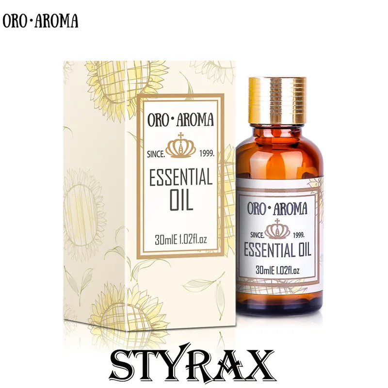Эфирное масло известного бренда oroaroma натуральное стиракс расслабляющее для