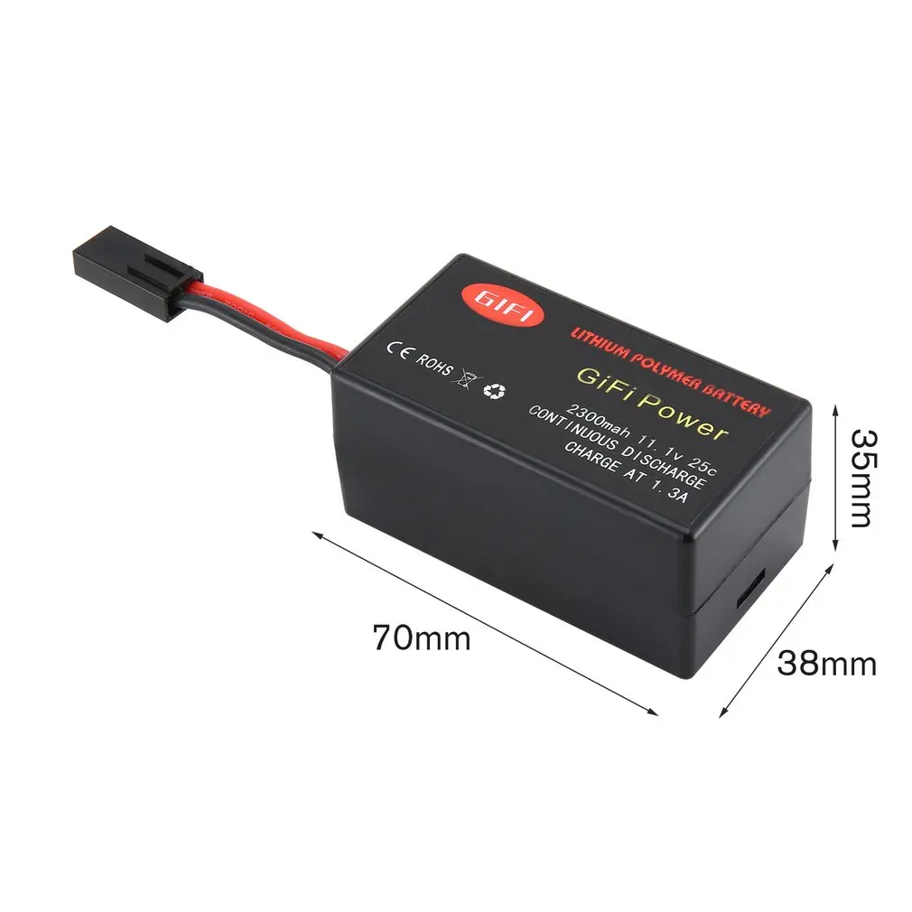 11,1 V 1500 mAh/2600 mAh/2000 mah/2300 mah обновленная Замена Lipo батарея легкий аккумулятор для дрона для Parrot Ar. Drone 2,0