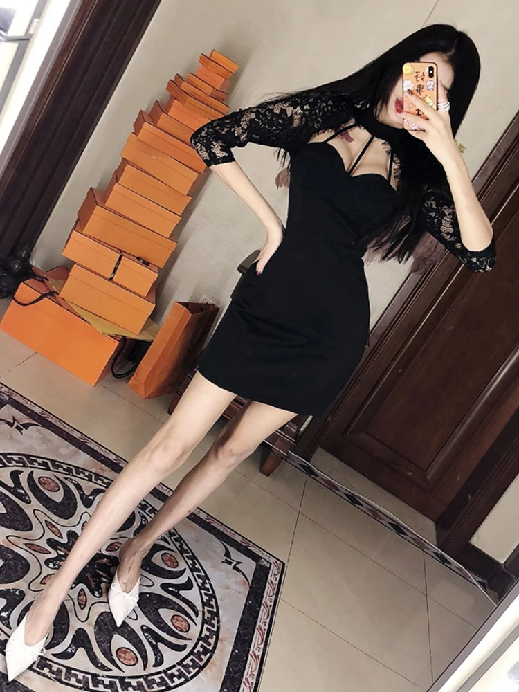 Китайское платье с вырезами, кружевное платье cheongsam, нижнее белье, Восточное атласное платье, перспективное китайское платье, современное платье cheongsam, облегающее платье с лямкой через шею