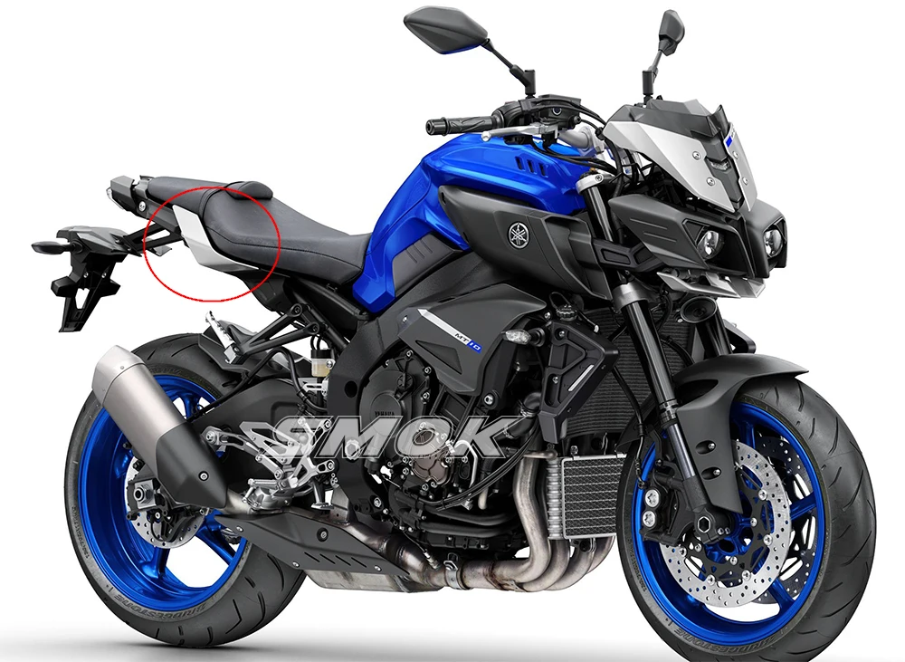 Комплекты обтекателей для задних сидений из углеродного волокна для Yamaha MT10 MT 10 MT-10