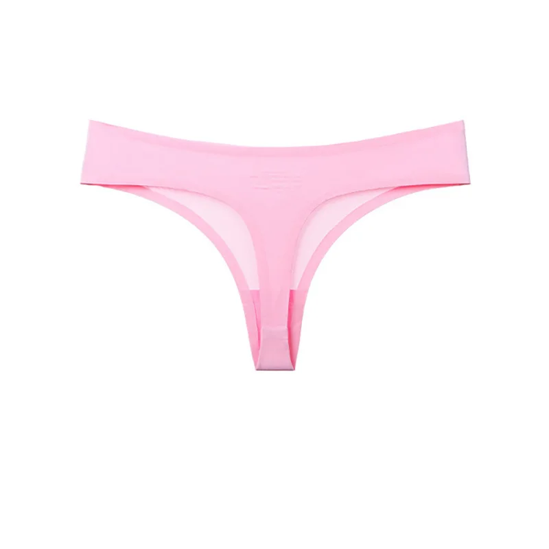 

New 8Color Set Summer Women Low-Waist Briefs Soft Cotton Comfortable Underpants Intimates Sexy G-String Lace Panties Thongs 2019