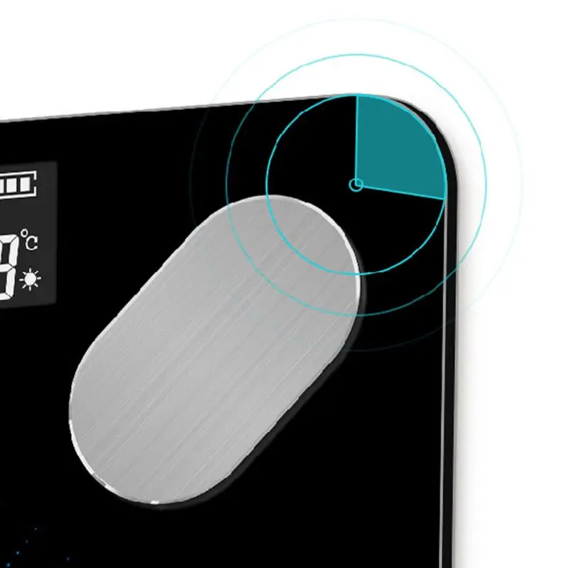 Bluetooth научный Смарт напольные весы электронные светодиодный цифровые весы Bluetooth приложение для Android IOS Escala de peso