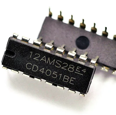 10 шт./лот CD4051BE CD4051 DIP-16 Новый оригинал в наличии | Обустройство дома