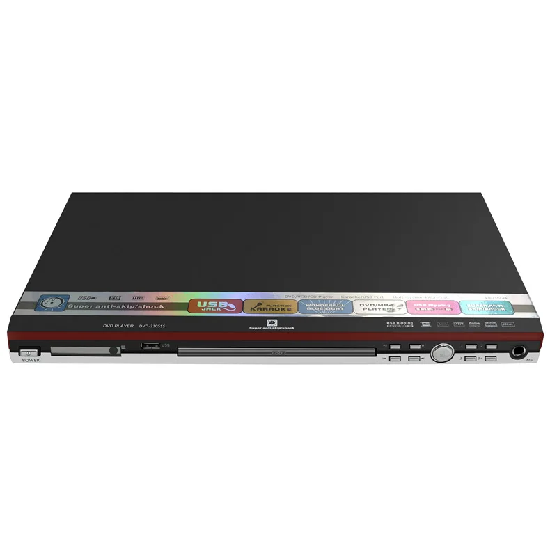 

LP Cross-Border for Ultra-clear HDMI Ultra-clear Mini Home DVD Player DVD Learning Machine CD Mini Player