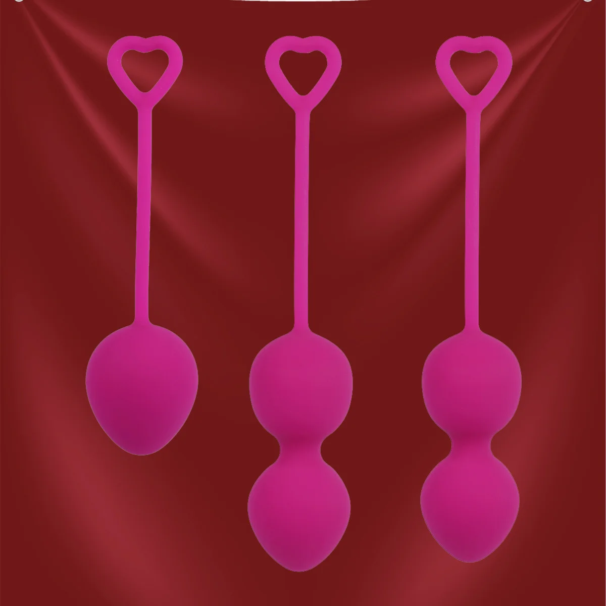 Female tight shrinking ball Kegel vaginal dumbbell smart ball vaginal exercise device adult products female