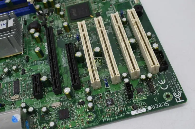 C2SBE servidor Материнская плата LGA775 Testado trabalho