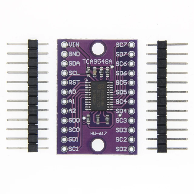 3x PCA9548A Multiplexer I2C 8 Canali - Per Arduino Con E-Book Incluso - Foto 8