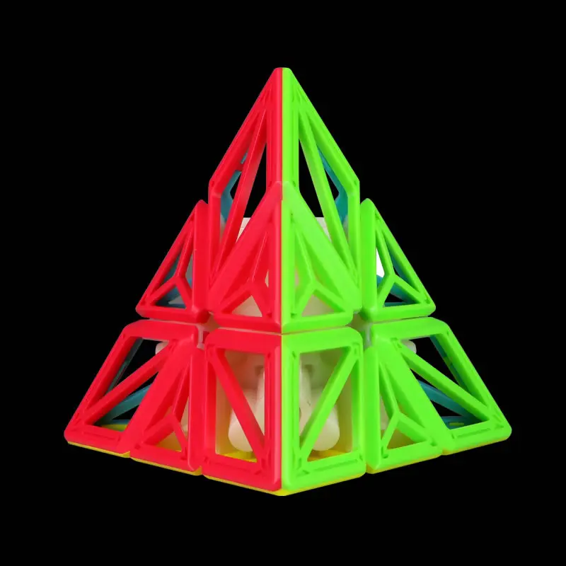 QiYi DNA Pyraminxeds 3x3x3 магический куб 3x3 Пирамида NEO speed твисти Головоломка Развивающие игрушки для детей