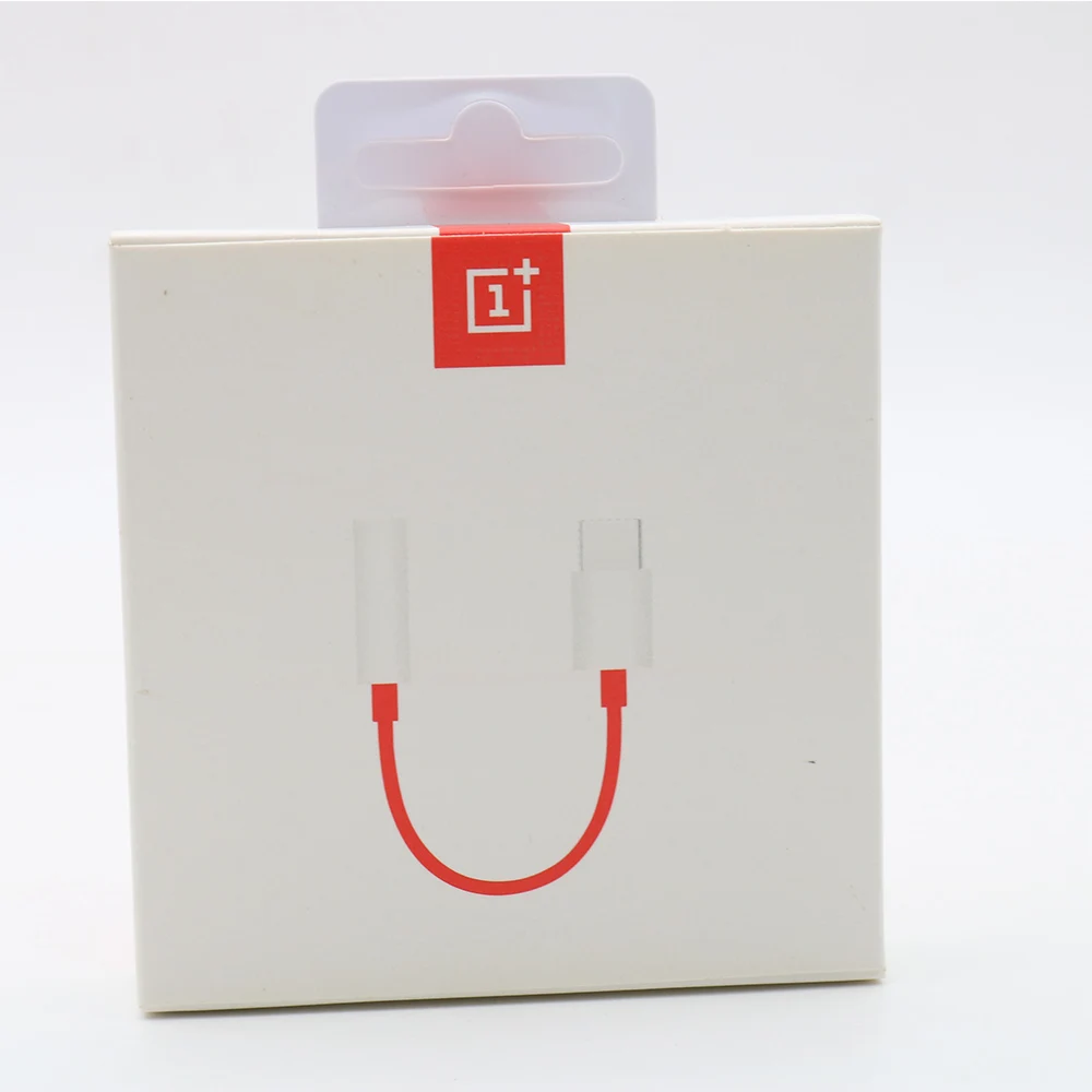 With packaging Для Oneplus 7 Pro 6T usb type C до 3,5 мм адаптер для наушников Aux аудио для One Plus 7 Pro 1+ 6T USB C музыкальный конвертер Кабель - Цвет: With packaging