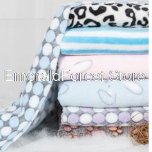 Высококачественная плотная фланелевая ткань двухсторонняя Коралловая фалаис ткань детская одежда плюшевое постельное белье 100 см* 160 см(185 см