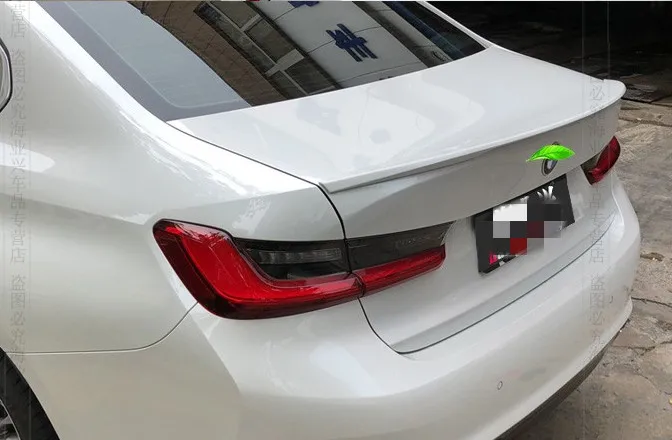Для BMW 3 серии G20 спойлер задний багажник Крыло ABS из материала P Стиль 320i 320li 325li 328i