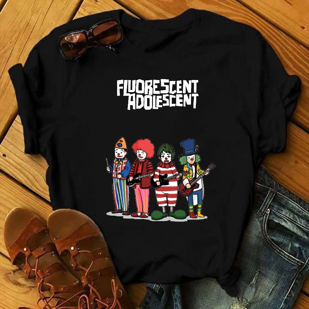 

Новинка 2021, футболка с арктическими обезьянами, женская футболка с принтом в эстетическом стиле, винтажная женская футболка в стиле хип-хоп, базовая футболка