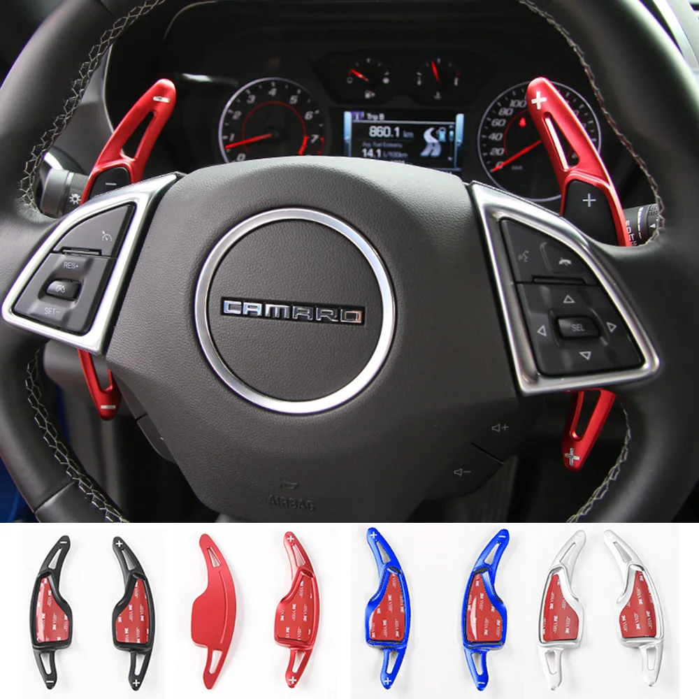 Переключатель передач для Chevrolet Camaro MK6 ZL1 LT1 Chevy RS SS 2016 2018 переключатель на рулевое