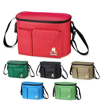 

Easily Travel Diaper Bag Durable Nappy Tote Insulated Handbag Baby Mom Stylish Multifuncation Large Capacity Mobile Phone Cases