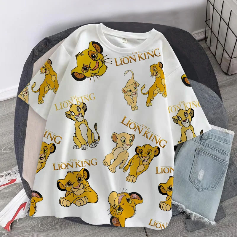T-shirt femme Roi Lion All Over Créer Son T Shirt