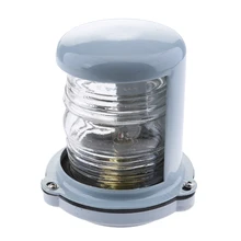 Лодка морской Понтонный якорь кормовой головкой навигационный светильник светодиодный лампочка 24V