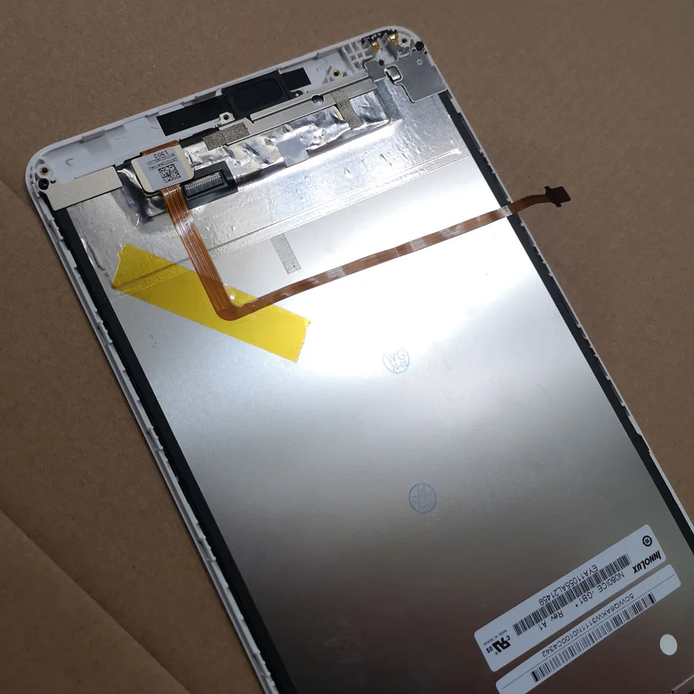 Polegada Display Lcd Original para Huawei Mediapad m1 8.0 S8301 S8-301u S8-301l Display Lcd Tela de Toque Digitador Assembléia Quadro 8 - Imagem 3