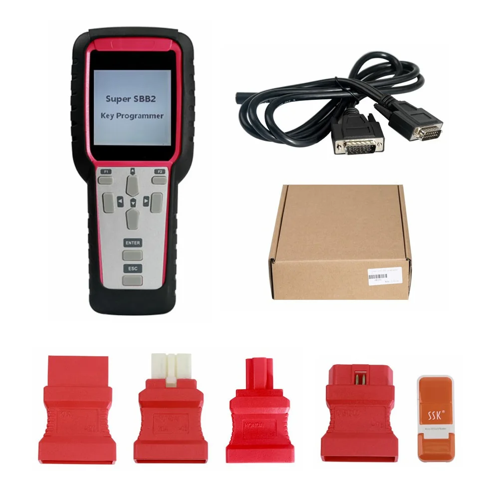 Супер SBB2 ключ программист масло/Сервис Сброс/TPMS/EPS/BMS ручной сканер