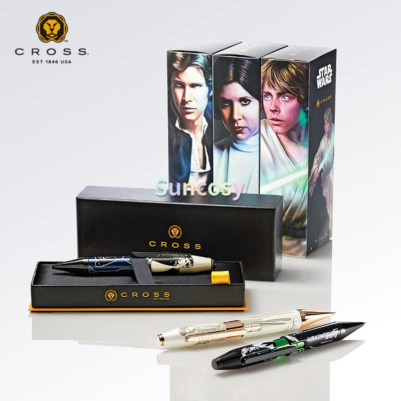 【になる】 Cross X Star Wars Darth Vader Gel Rollerball Pen【並行輸入品