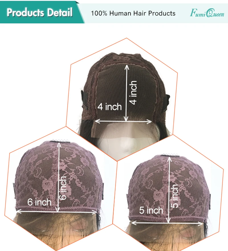Brasileiro com Cabelo Peruca Cabelo Fechamento Ondulado Corpo 150% - 180% Pré Humano Remy Novo 4x4 5x5 6x6 6 renda onda do corpo peruca 150% 180%