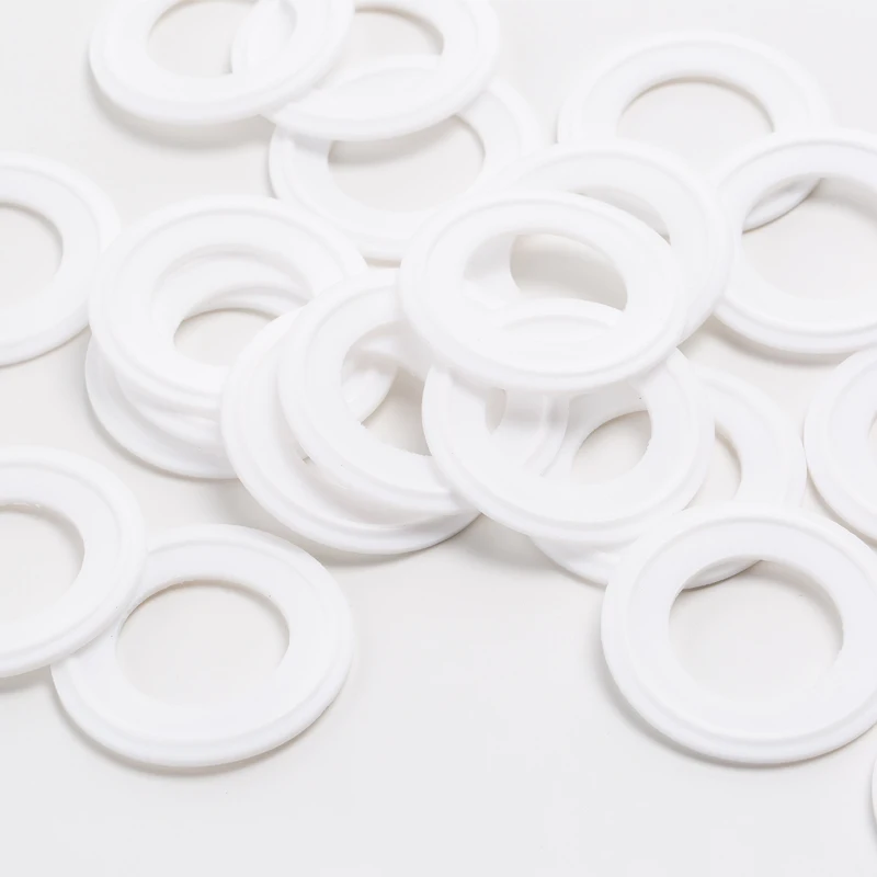 

20 pieces of M4 white plastic gasket, hard nylon PTFE gasket, flat gasket, sealing ring support ring, weather resistance