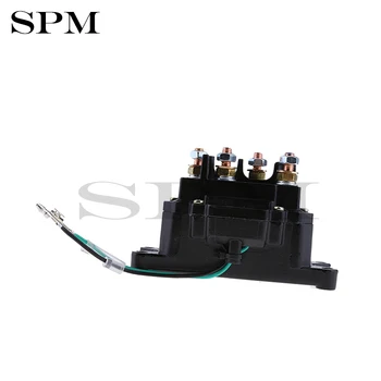 

12VDC Solenoid Relay Contactor Winch Rocker Switch ATV Truck Universal