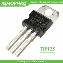 10 шт. TIP125 TO220 транзистор с бесплатной доставкой