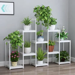 Support de plantes en Pot à plusieurs niveaux, étagère pour jardinières d'intérieur et d'extérieur, présentoir pour Patio 