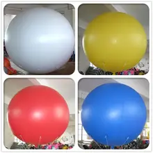 Коммерческий 2,5 м/3 М/4 м гигантский ПВХ надувной баллон воздушный шар с гелием для рекламных мероприятий