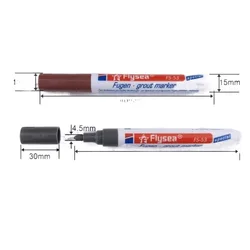 2022NEW Tile Gap Repair Bathroom Porcelain Filling Grout Color Pen White Tile Refill Grout Pen Waterproof Mouldproof Paint