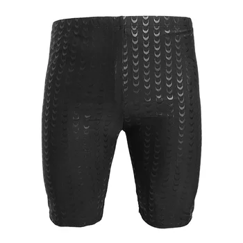 

Plus Size Men's Swimming Shorts Quick-Dry Professional Athletic Swimsuit For Man Sportive Swimwear Swim Trunk Keensuit Brief