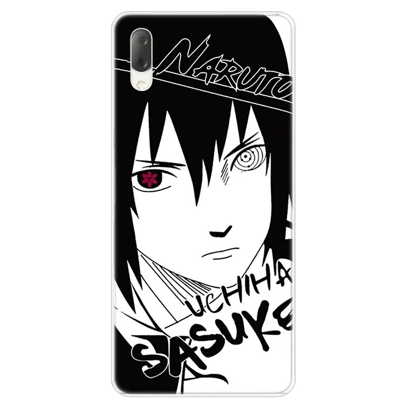 Чехол аниме Hokage Naruto Kakashi для Sony Xperia L1 L2 L3 X XA XA1 XA2 Ultra E5 XZ XZ1 XZ2 Compact XZ3 M4 Aqua Z3 Z5