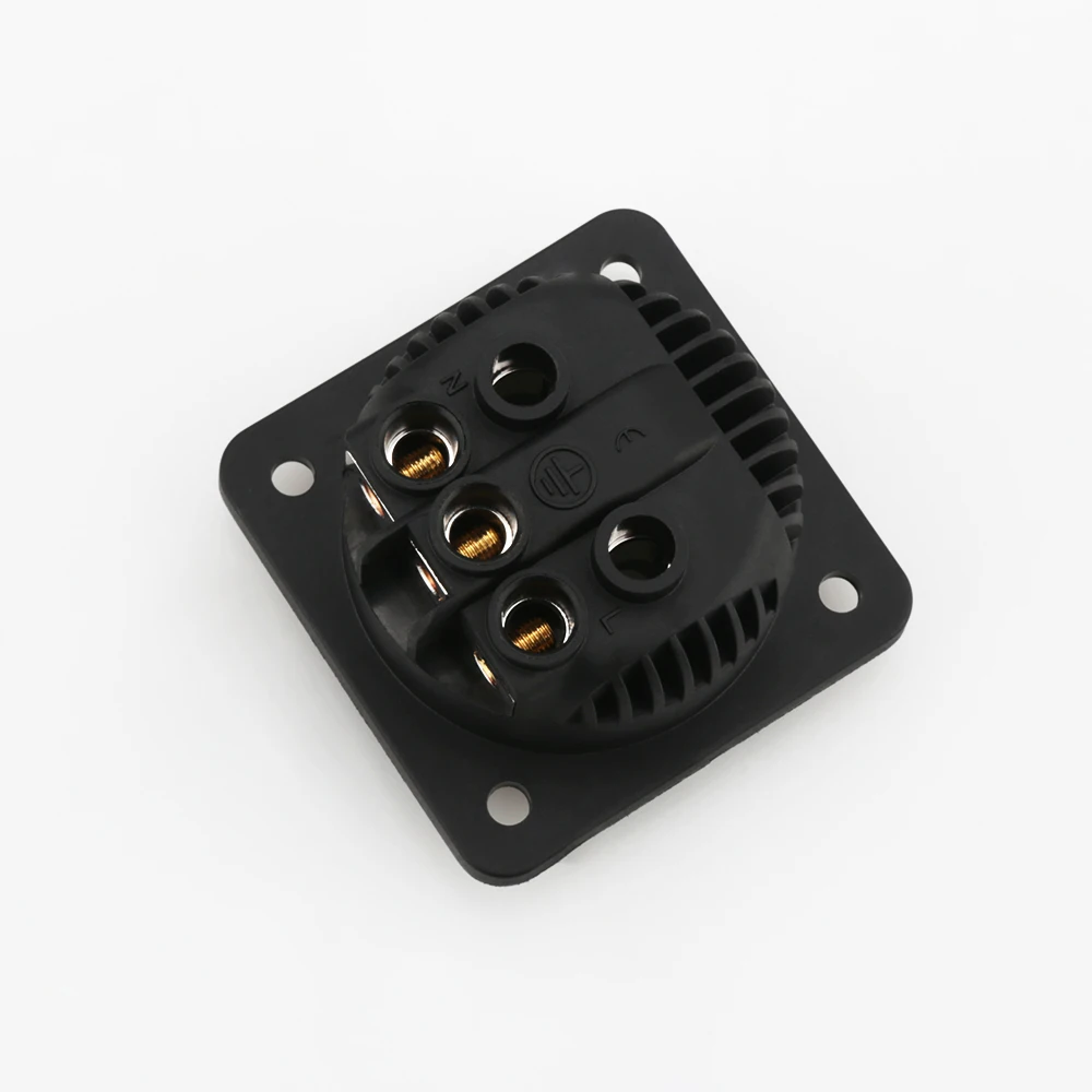 Viborg VE01R Cobre Puro Schuko Sockets, EU
