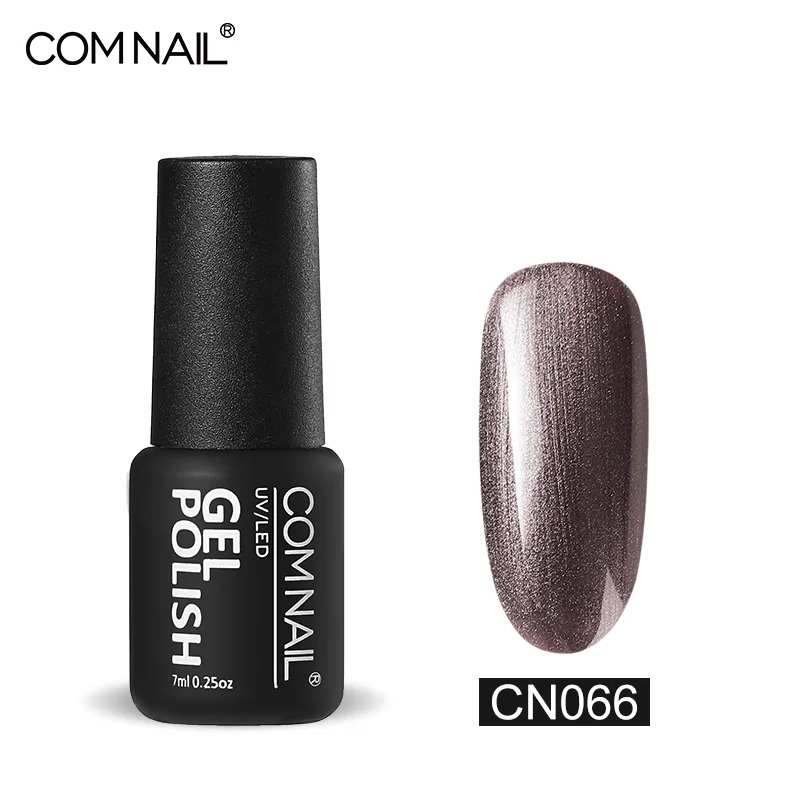 Comnail UV LED Nail Gel Polish 104 Colors for Choose Long Lasting Soak Off Manicure Polish Gel Lacquer Semi Nail Art Gel Polish - Цвет: CN66