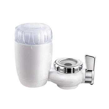 

Long-Lasting Filtration System, Tap Water, Removes Lead, Fluoride & Chlorine-Fits Standard Faucets (1 Filter Included)