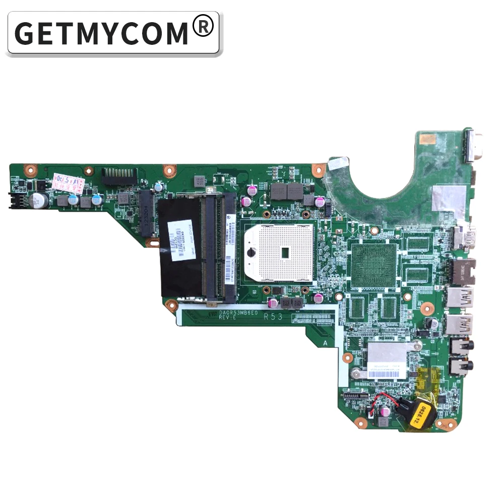 Системная плата Материнская для HP Pavilion G4-2000 G6 G6-2000 G7 материнская ноутбука DA0R53MB6E1