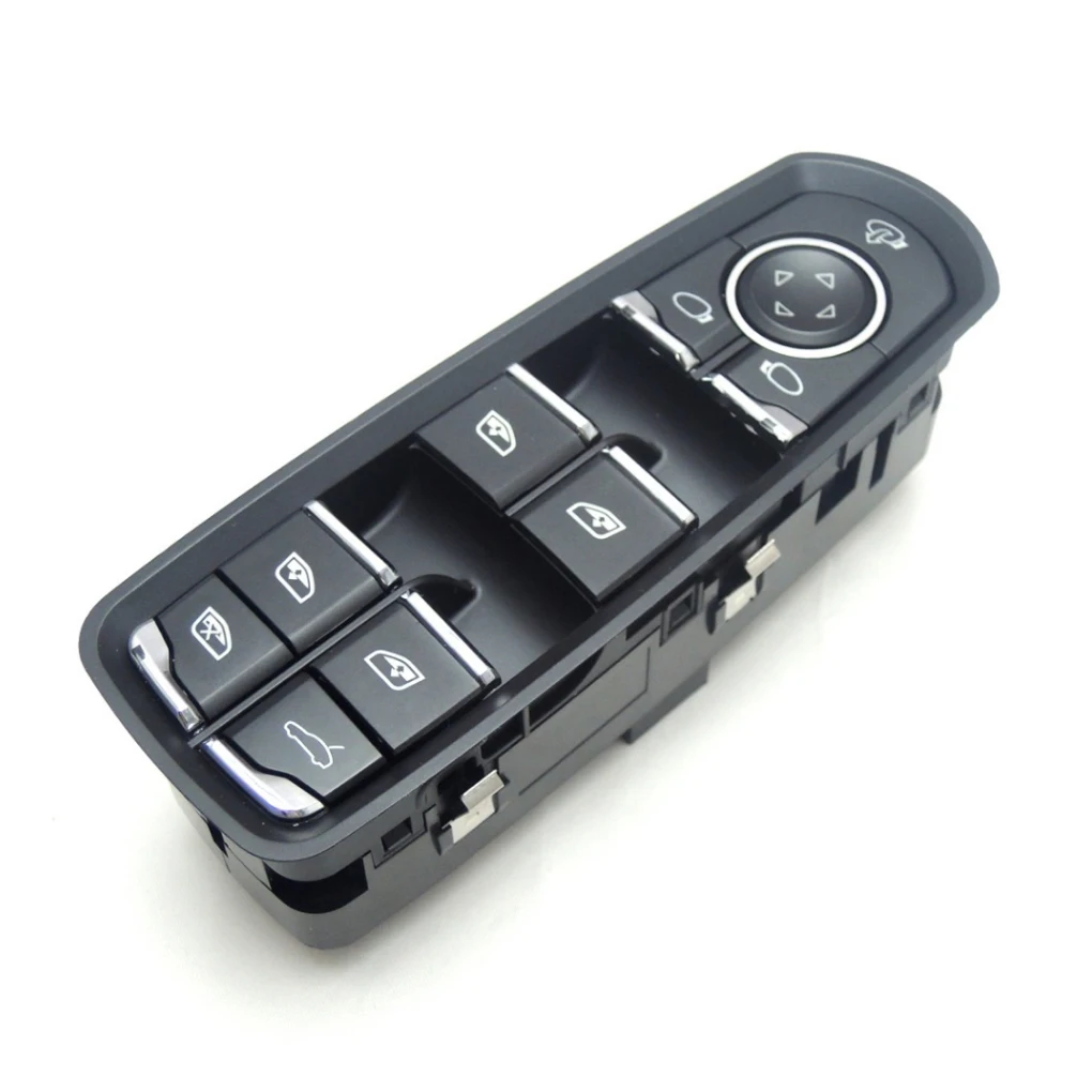 7PP959858MDML переключатель стеклоподъемника для Porsche Panamera Cayenne Macan Автомобильный Электрический переключатель для закрытия окон