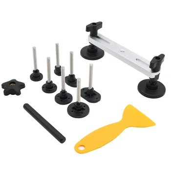 

Auto Dent Repair Tool Set Body Repair Kit Non-Scratch Paintless Dent Removal Pulling Bridge Dent Puller car accessories