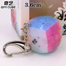 Волшебный куб, головоломка, мини куб 2,0 3,0 3,5 3,6 4,0 4,5 см ключ брелоки цепочки мини хлеб XiaoManTou развивающие игрушки игры