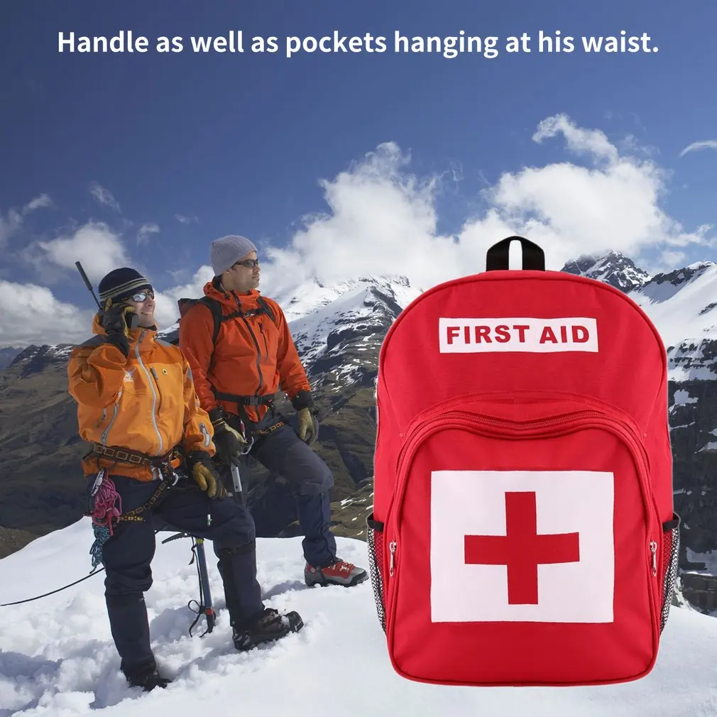 First Aid Kit BagBest Outdoor Sports Camping Home Medical Emergency Survival  Selling and Newest Around the World In
