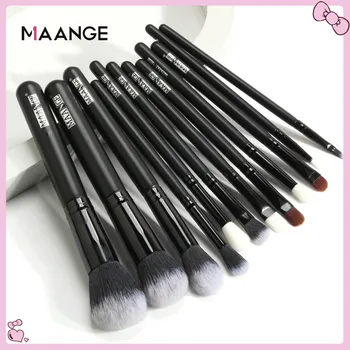 

MAANGE Makeup Brushes Tool Set Cosmetic Powder Eye Shadow Foundation Blush Blending Beauty Make Up Brush Makeup Kit Maquiagem
