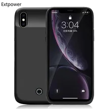 Ext power 5000 мАч тонкий противоударный чехол для зарядного устройства для iPhone XR XsMax перезаряжаемый внешний аккумулятор для iPhone X XS чехол