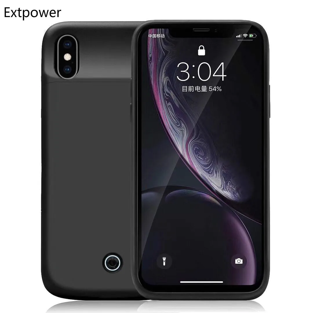 Чехол Extpower для iPhone XR XsMax ударопрочный чехол с тонким покрытием и зарядным