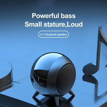 

Portable Mini Bluetooth FM Speaker Subwoofer SuperBass Stereo Sound 6 Hours Music Time TWS Wireless Speaker